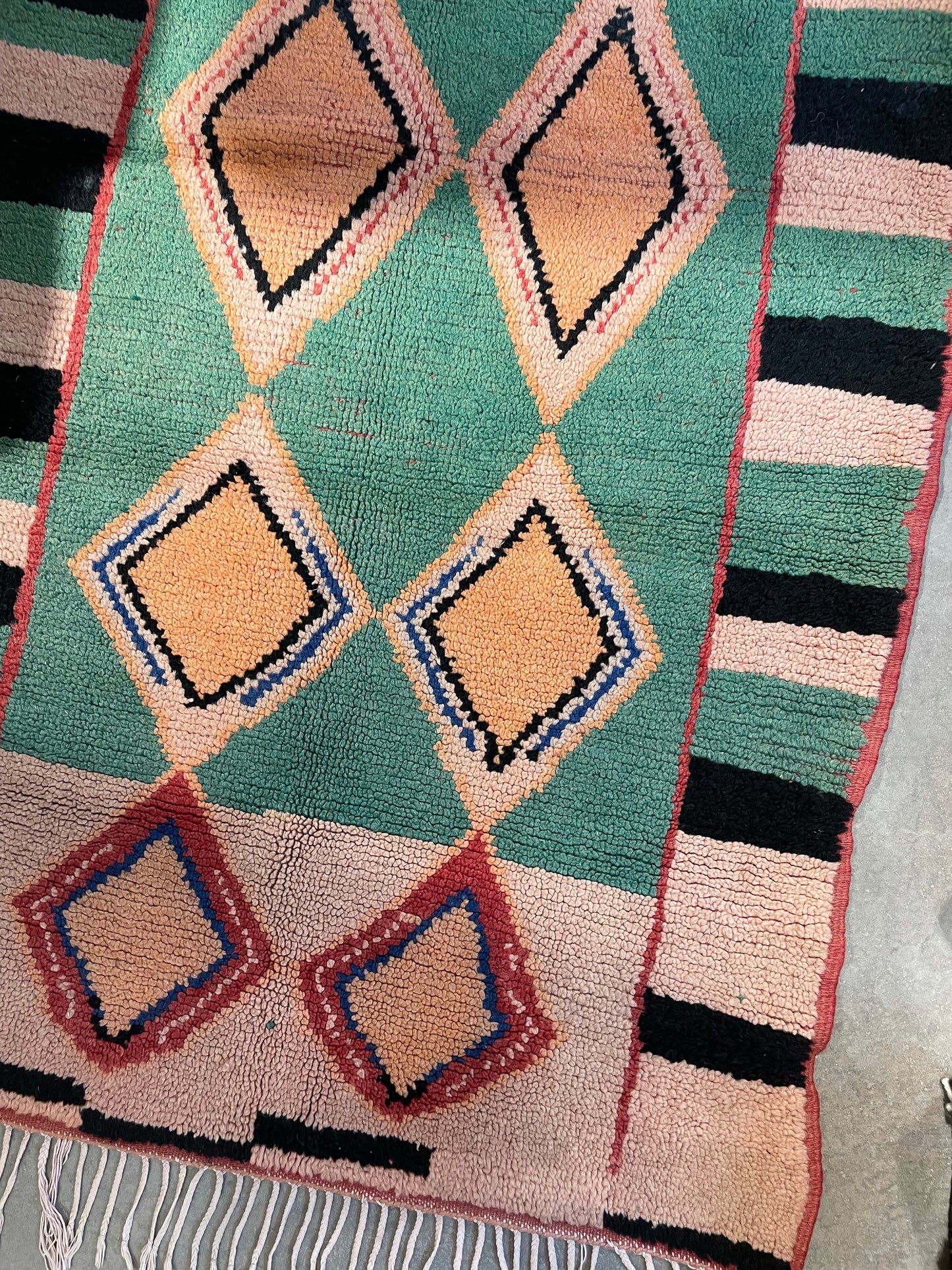 Old boujad Rug