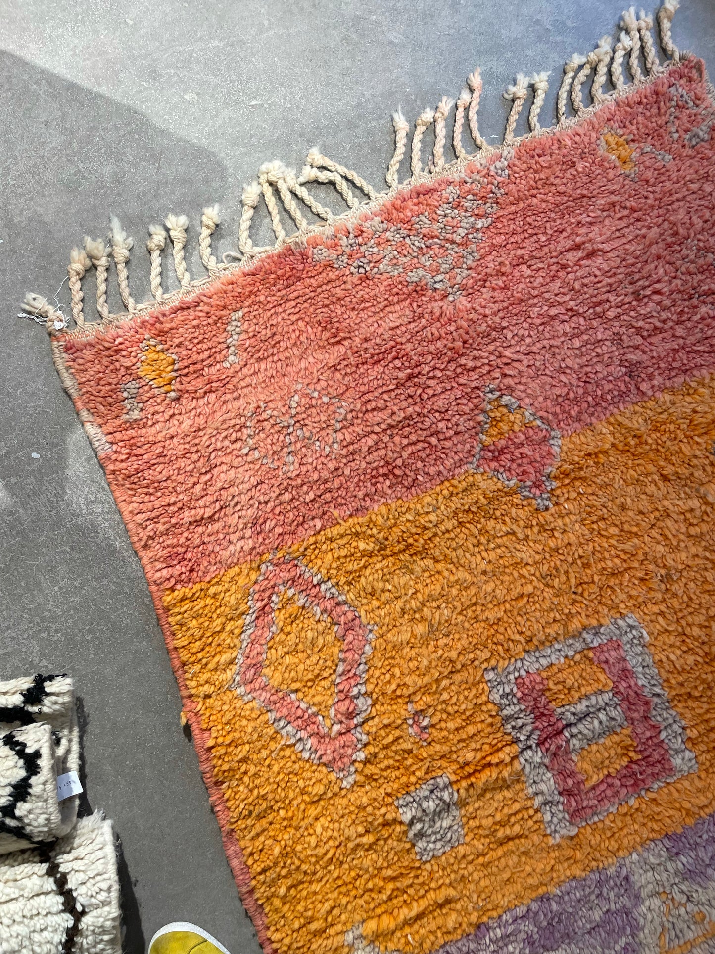 Old boujad Rug