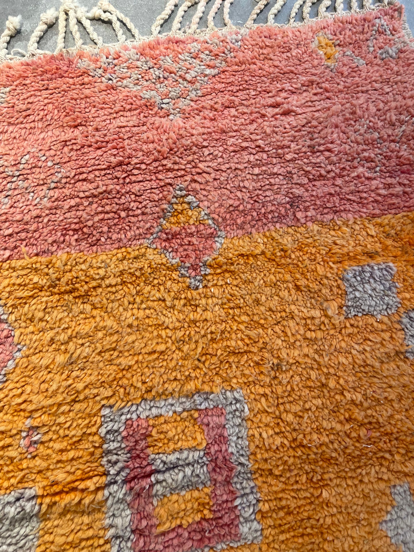 Old boujad Rug