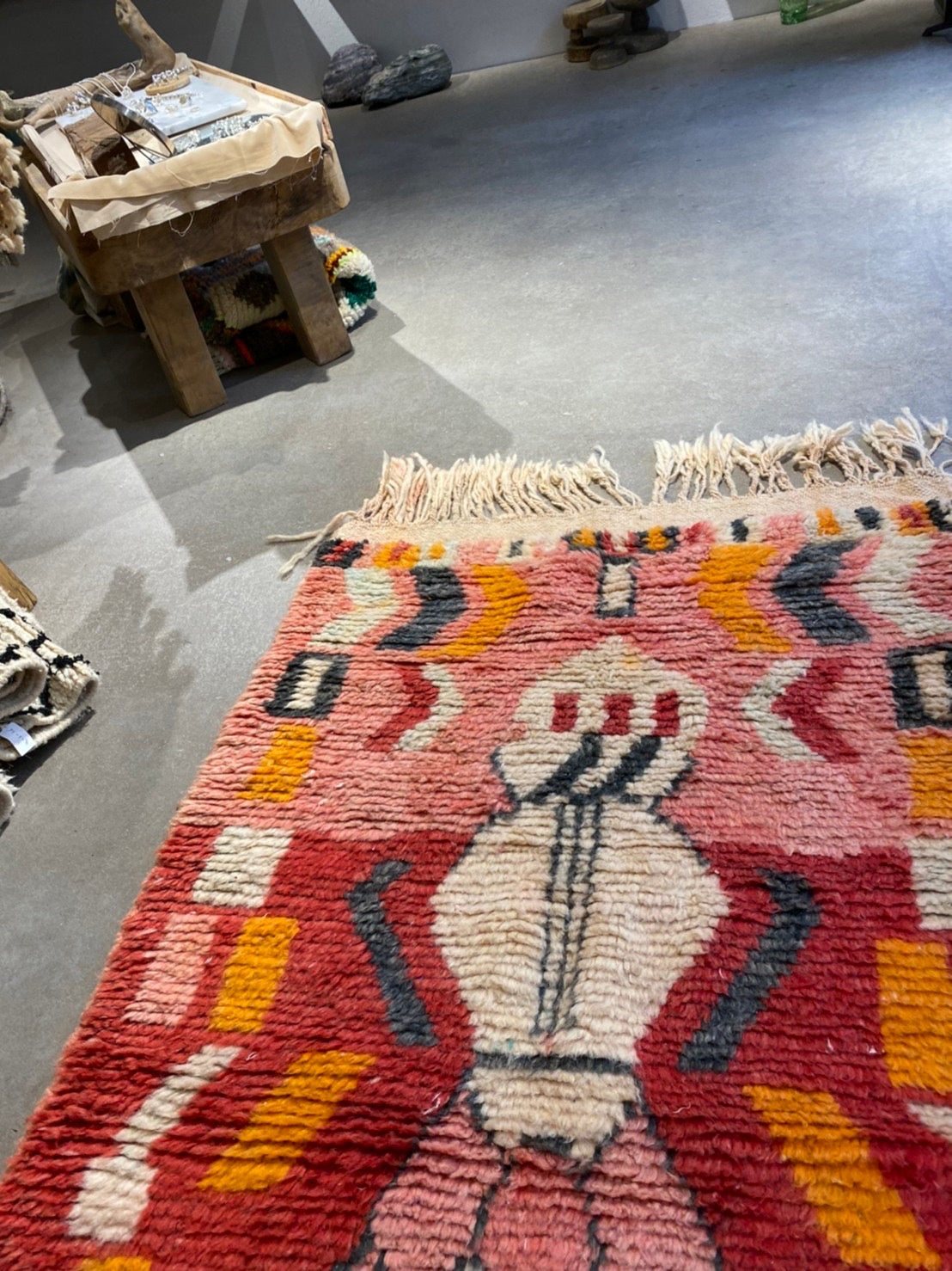 Old boujad Rug