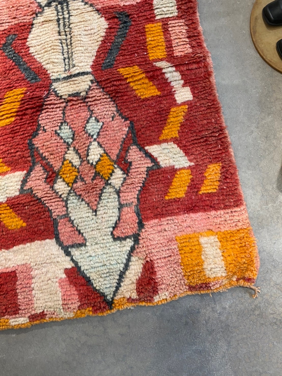 Old boujad Rug