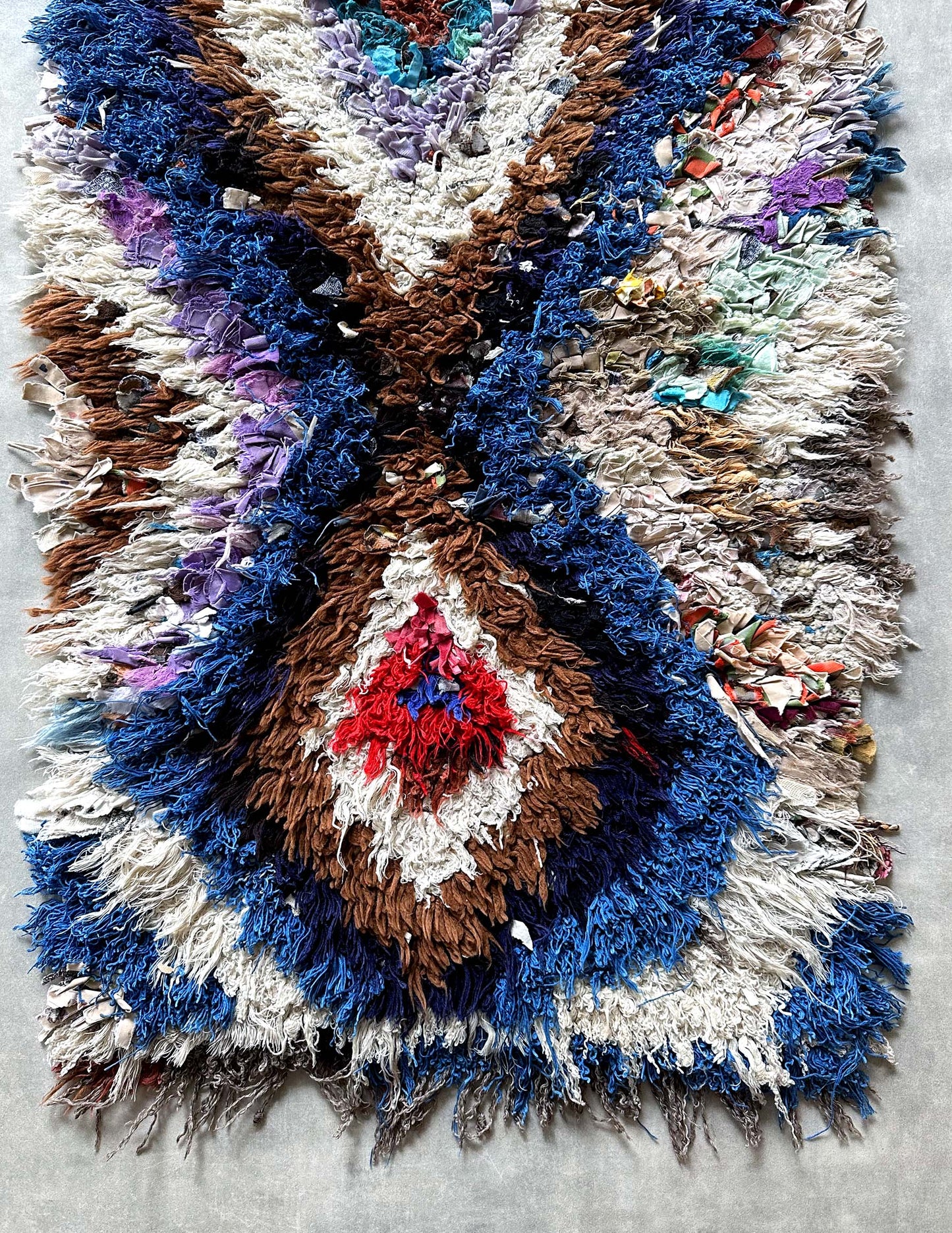 Vintage Boucherouite Rug