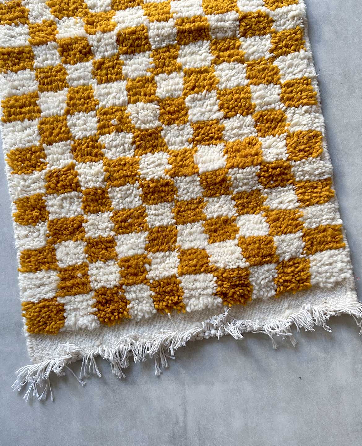 Checker rug