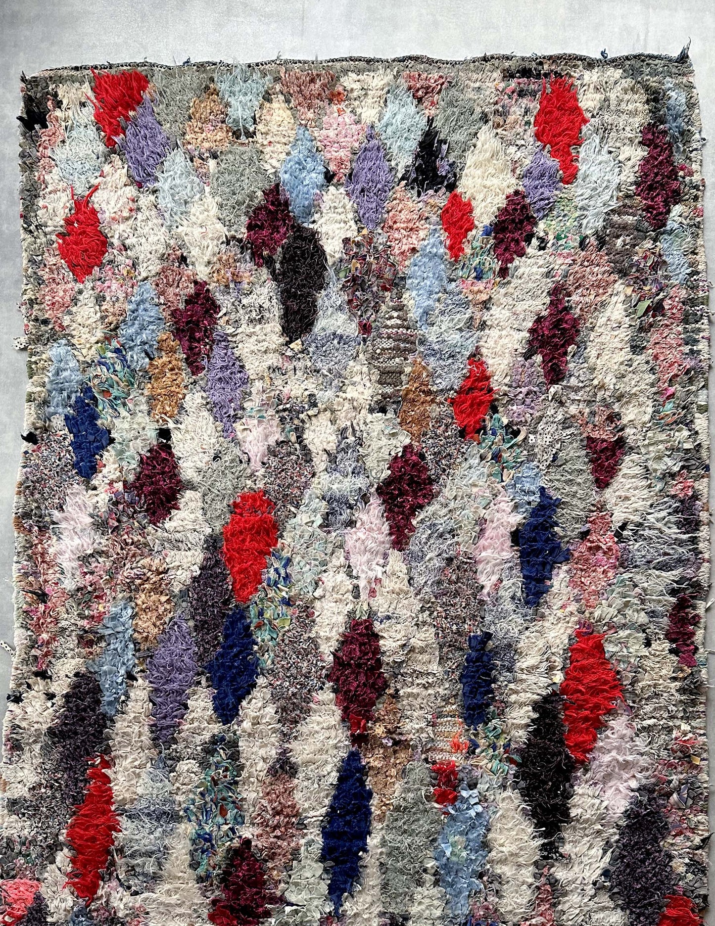 Vintage Boucherouite Rug