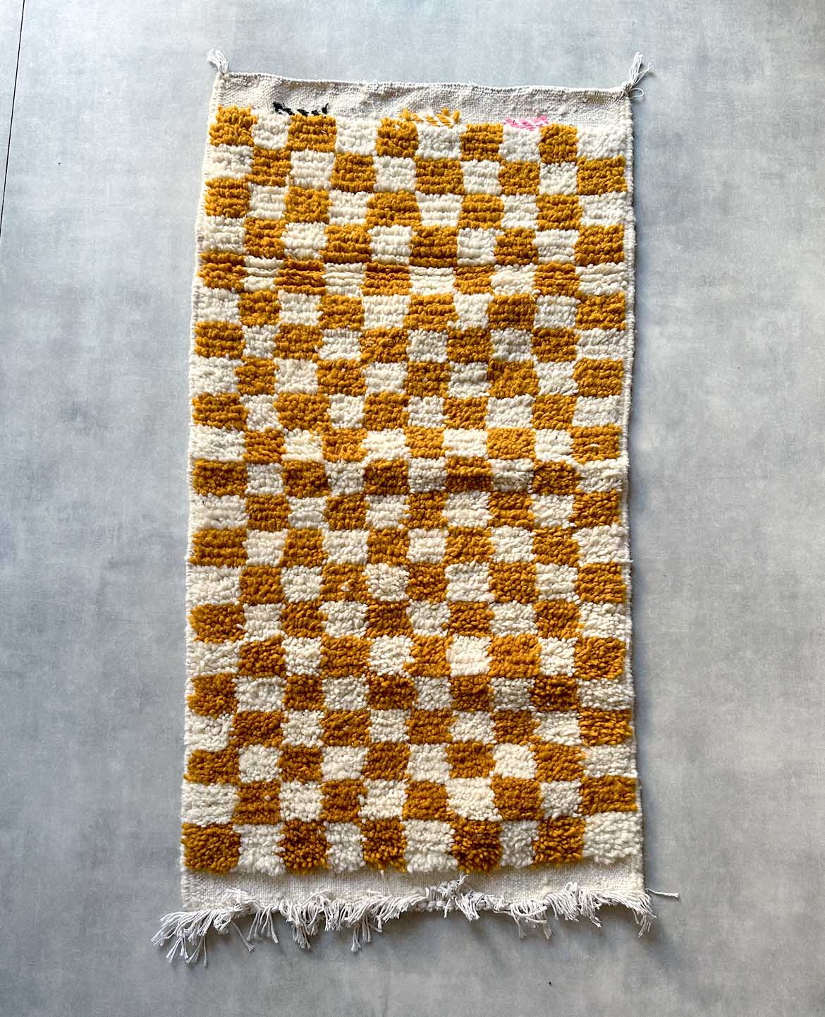 Checker rug