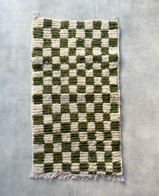 Checker rug