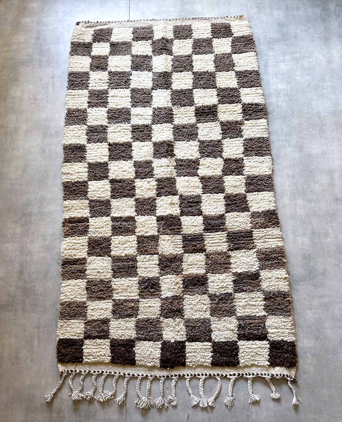 Checker rug