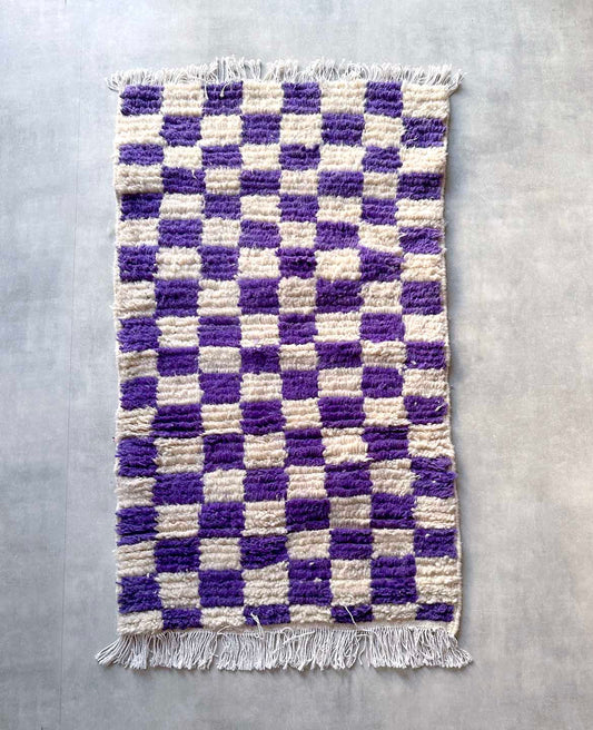 Checker rug