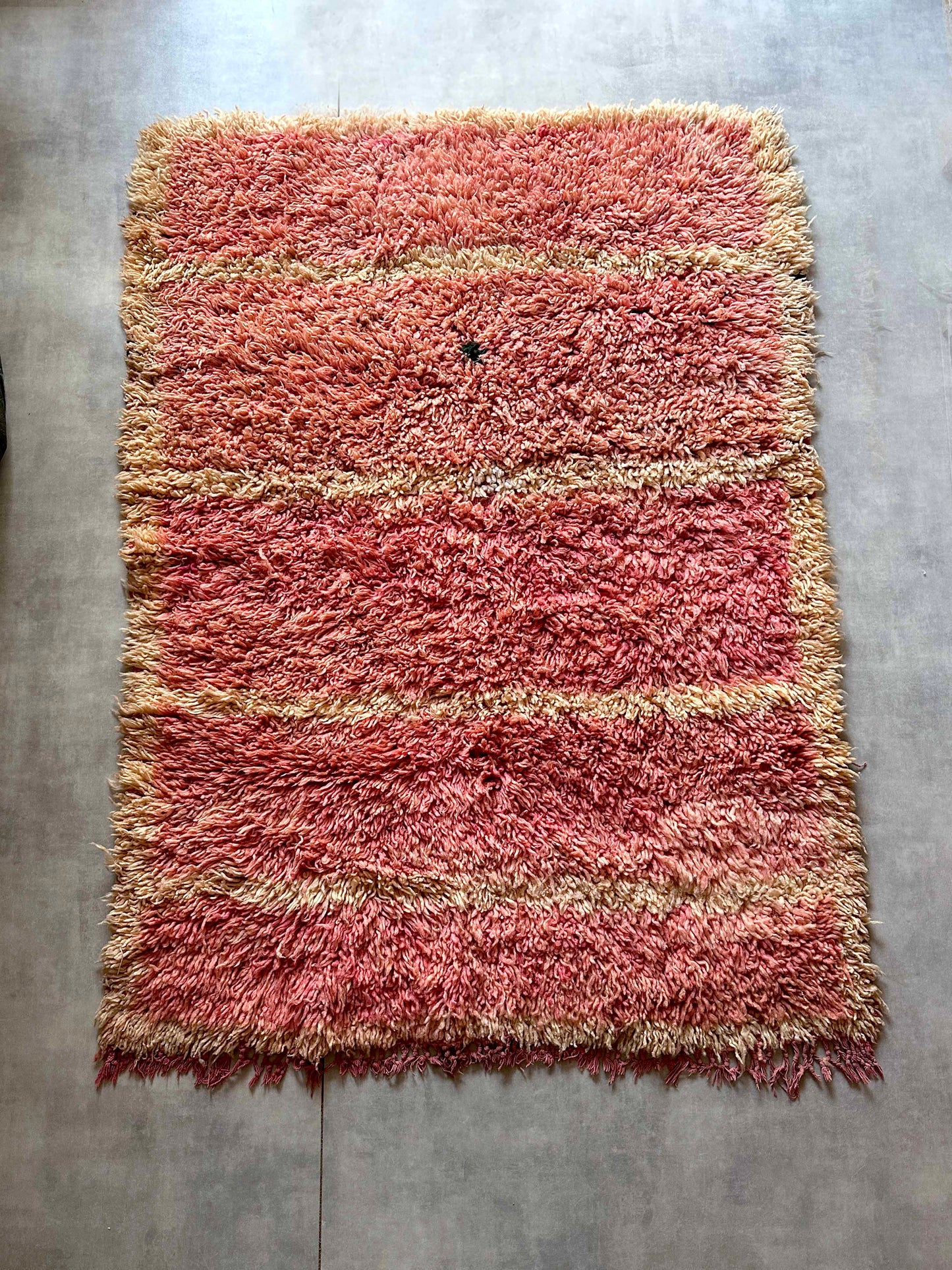 Vintage boujad Rug