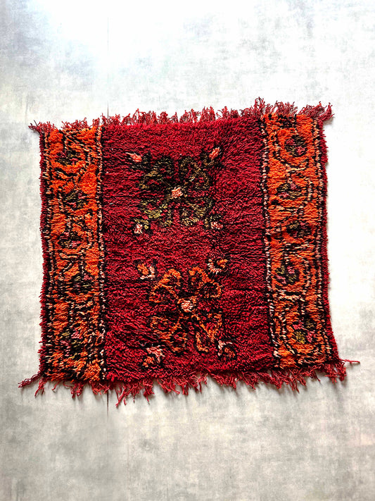 Vintage boujad Rug