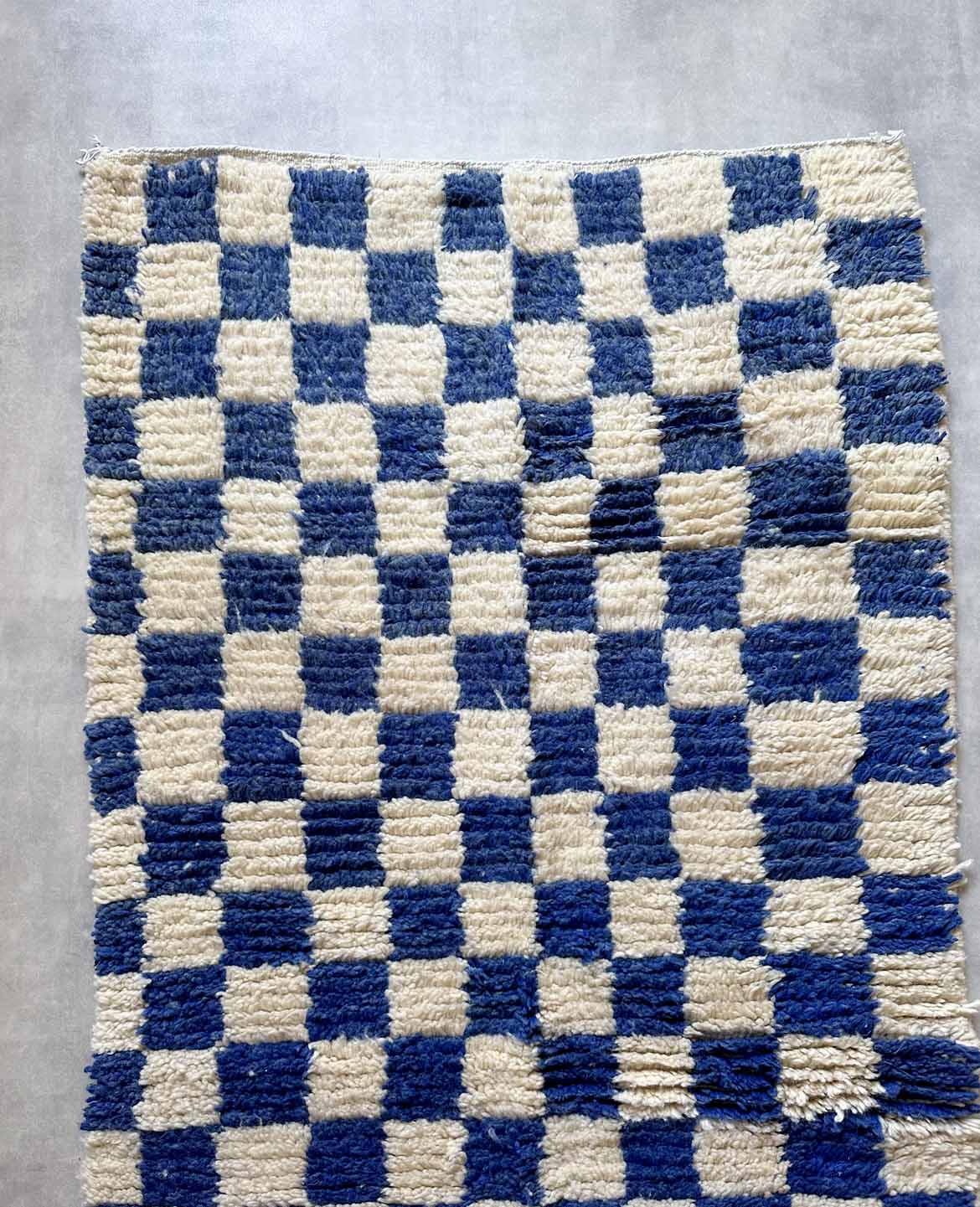 Checker rug