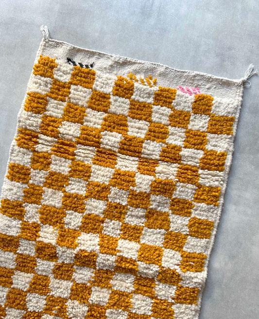 Checker rug