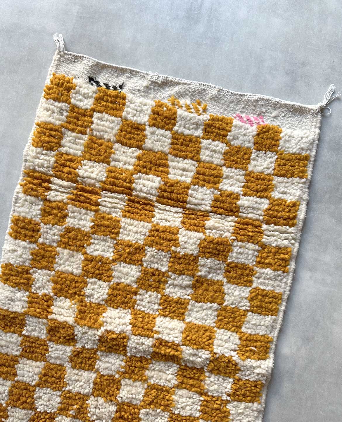 Checker rug