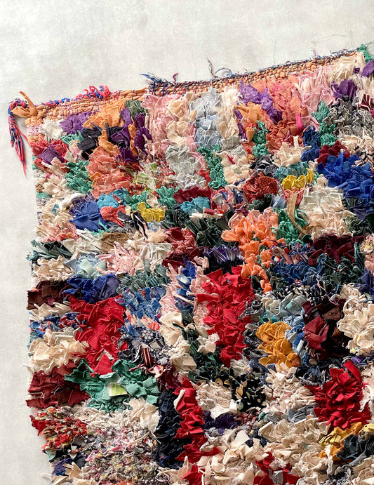 Vintage Boucherouite Rug