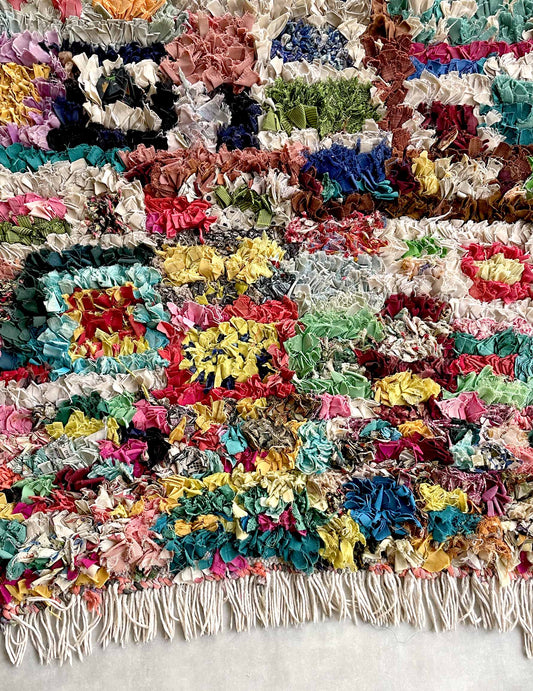 Vintage Boucherouite Rug