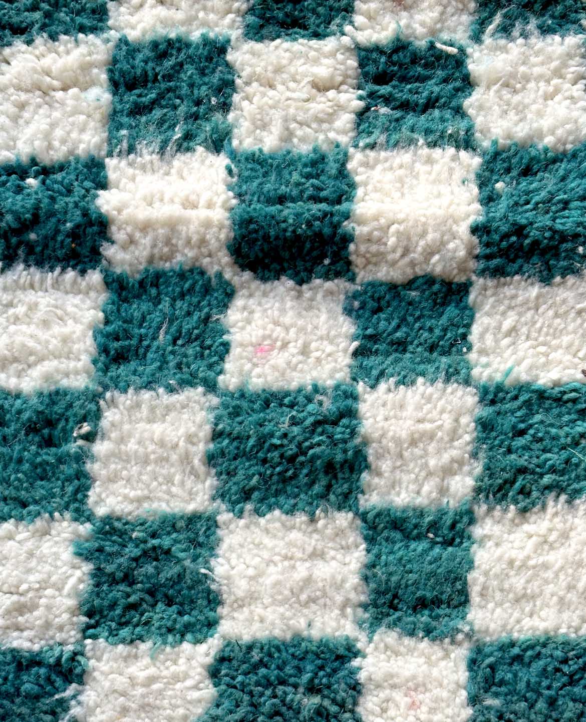 Checker rug