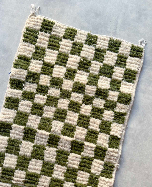Checker rug