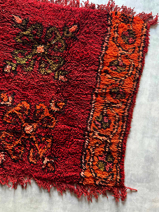 Vintage boujad Rug