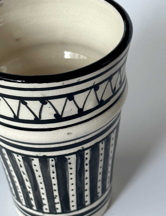 Ceramic cup