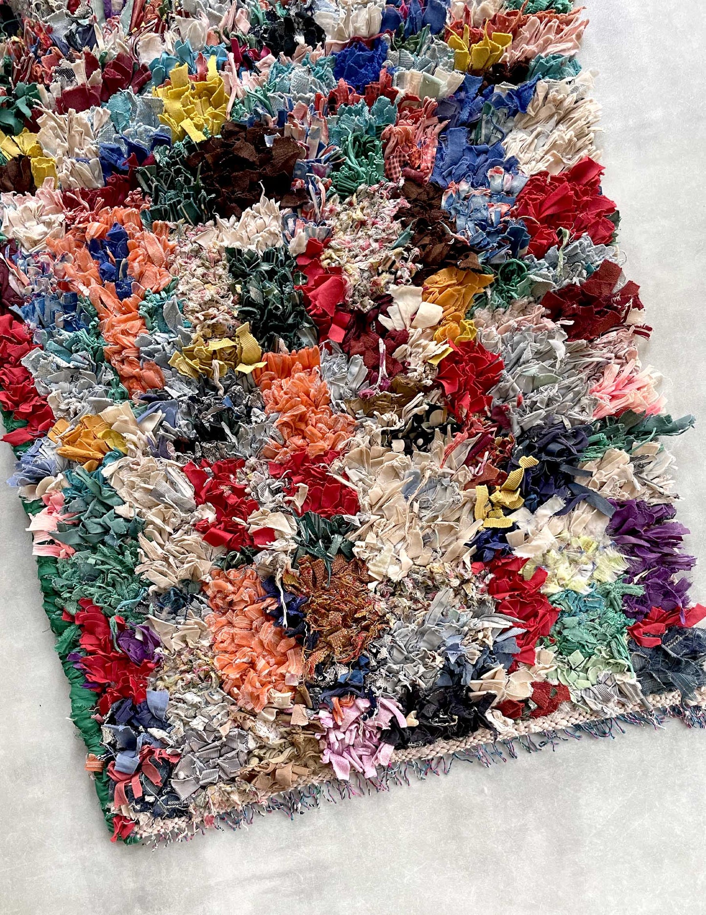 Vintage Boucherouite Rug