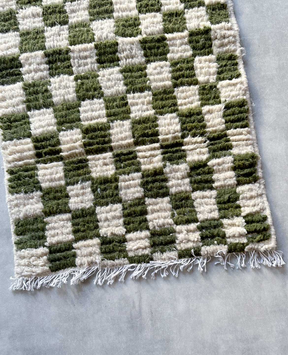 Checker rug