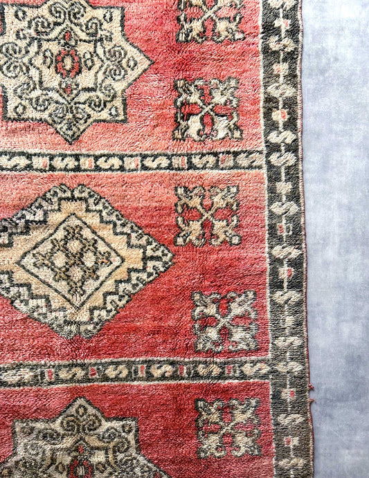 Vintage boujad Rug