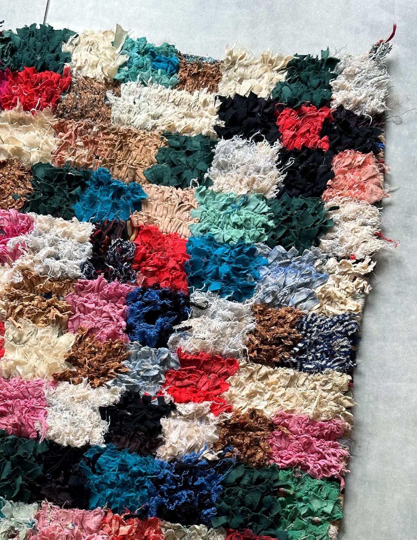 Vintage Boucherouite Rug