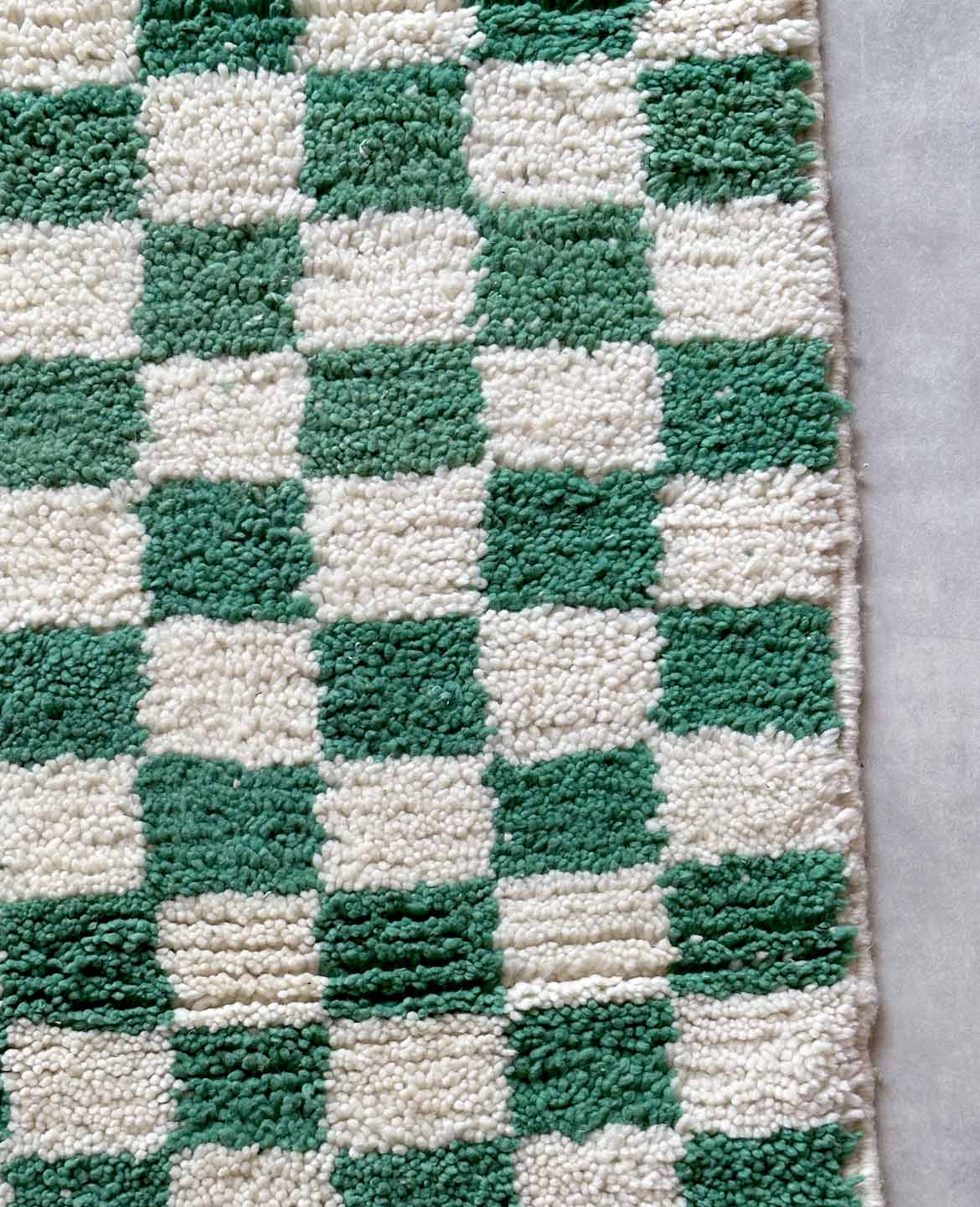 Checker rug