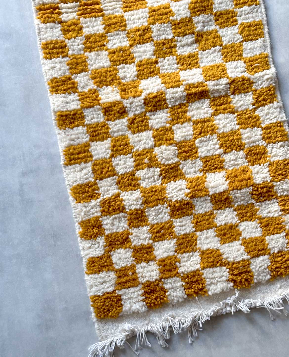 Checker rug