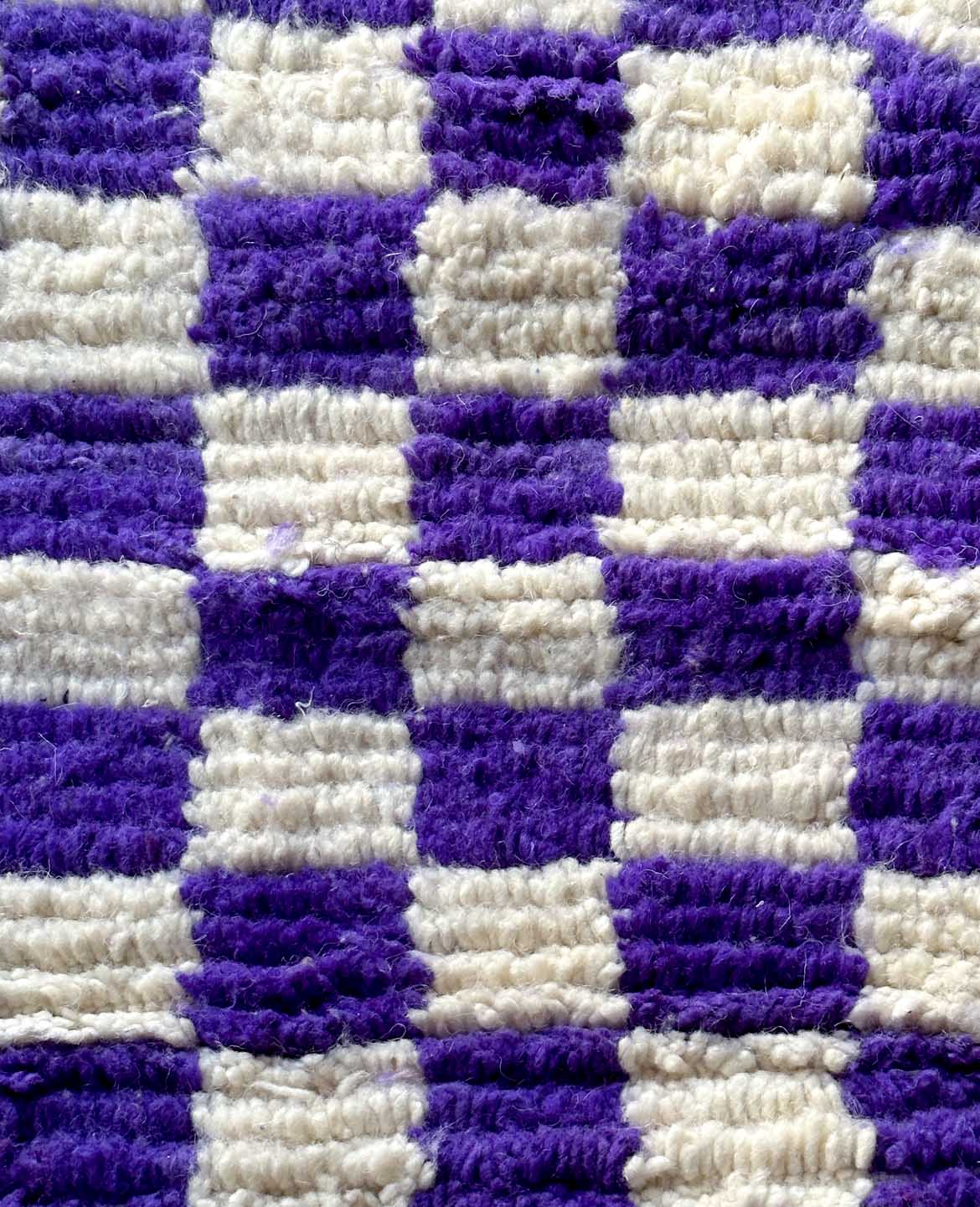 Checker rug