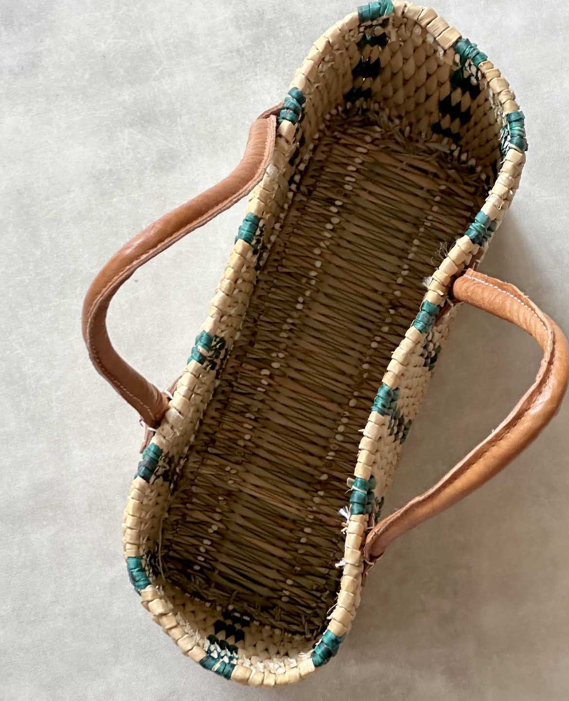 Handmade basket