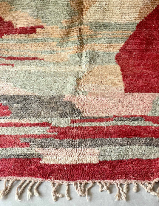 Vintage boujad Rug