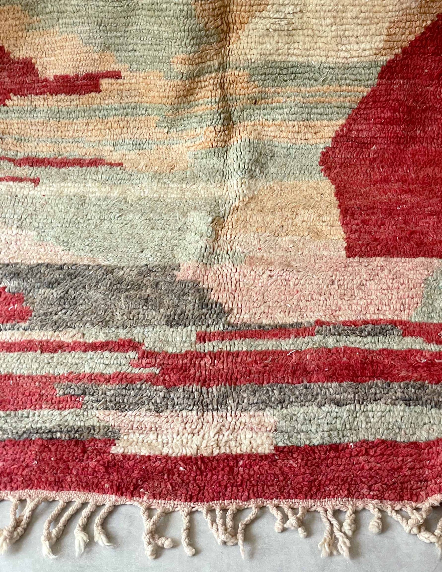 Vintage boujad Rug