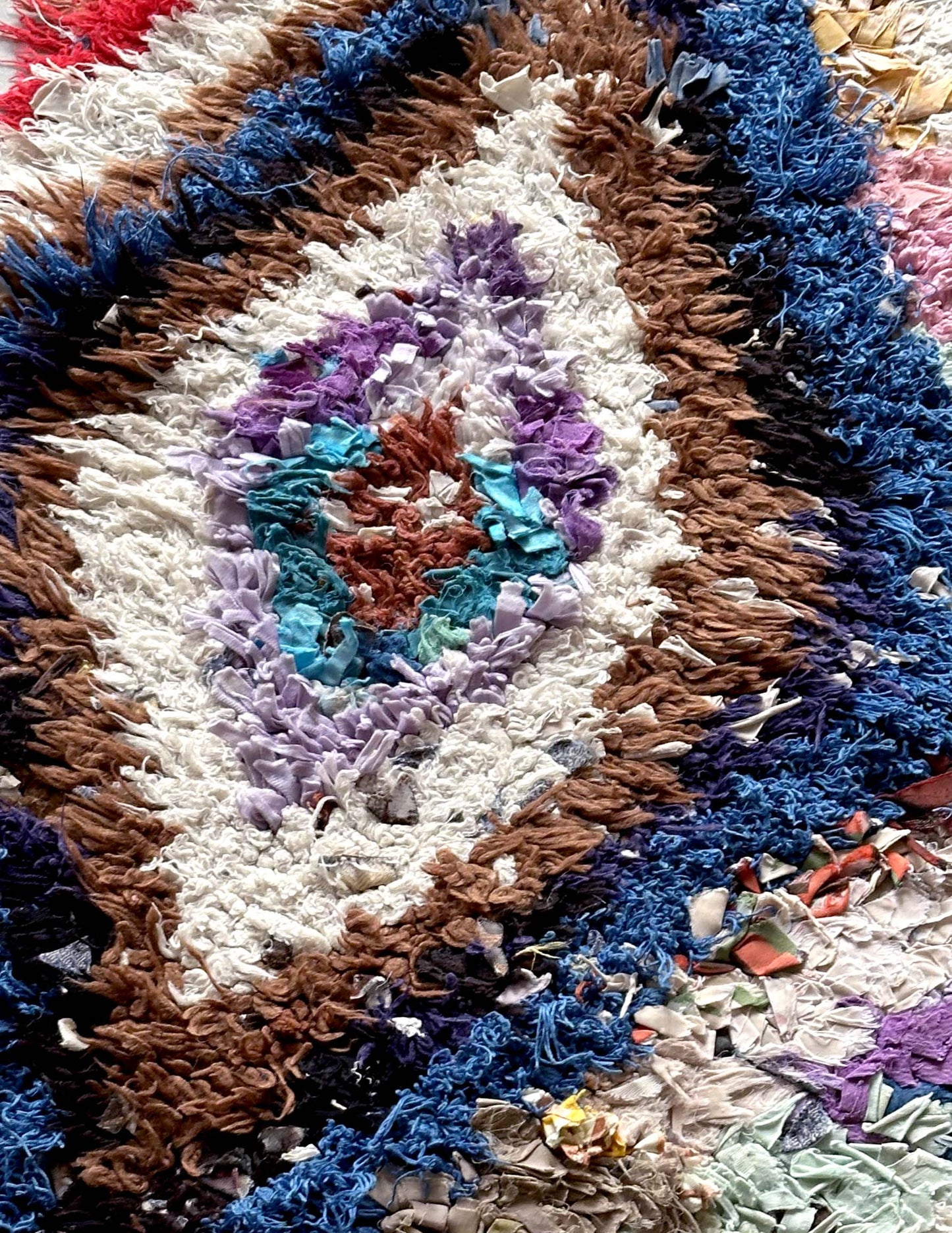 Vintage Boucherouite Rug