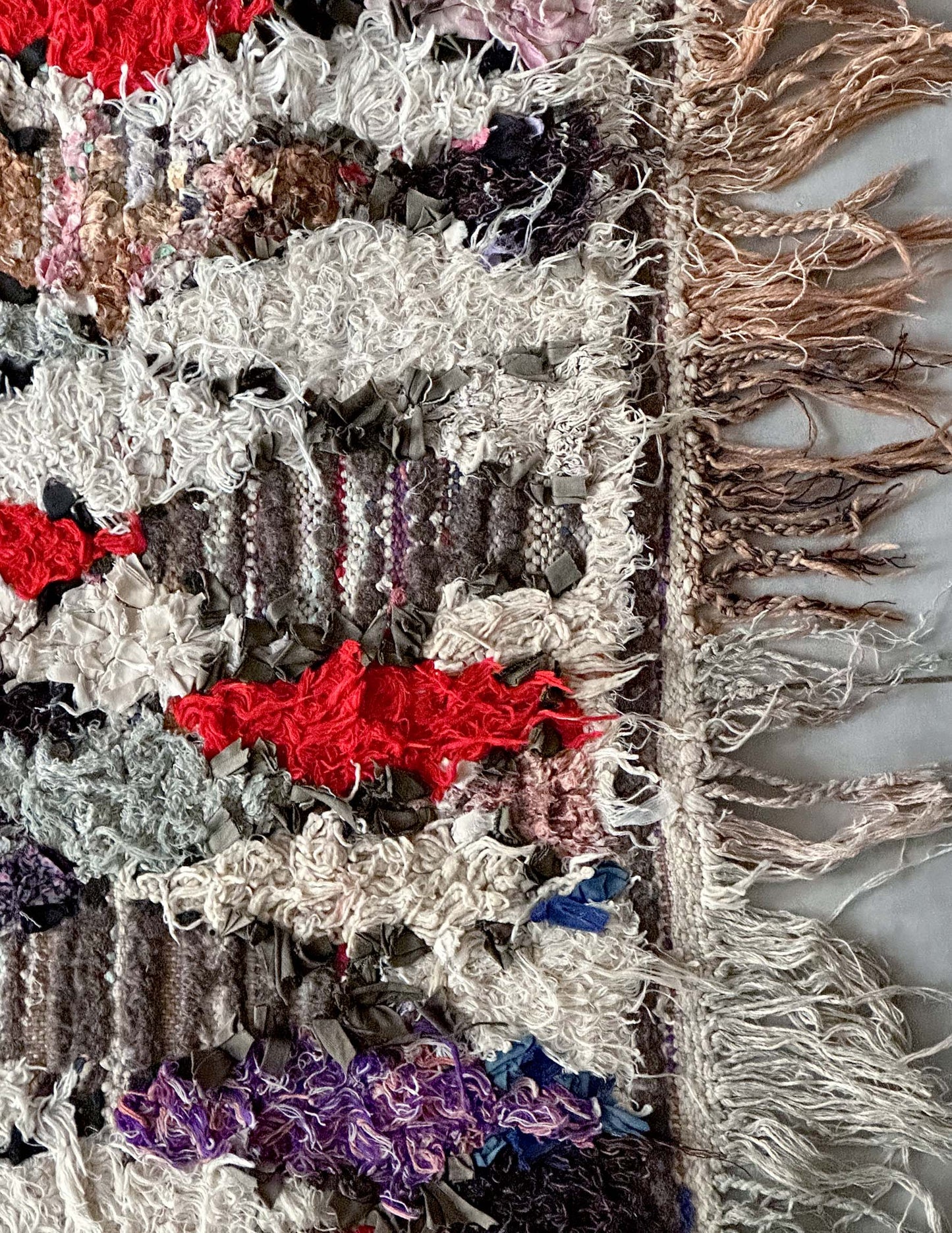 Vintage Boucherouite Rug