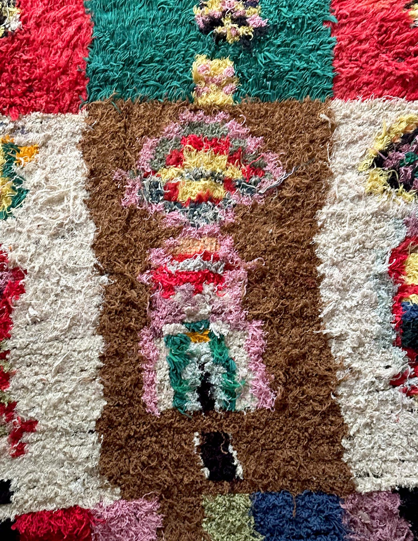 Vintage Boucherouite Rug