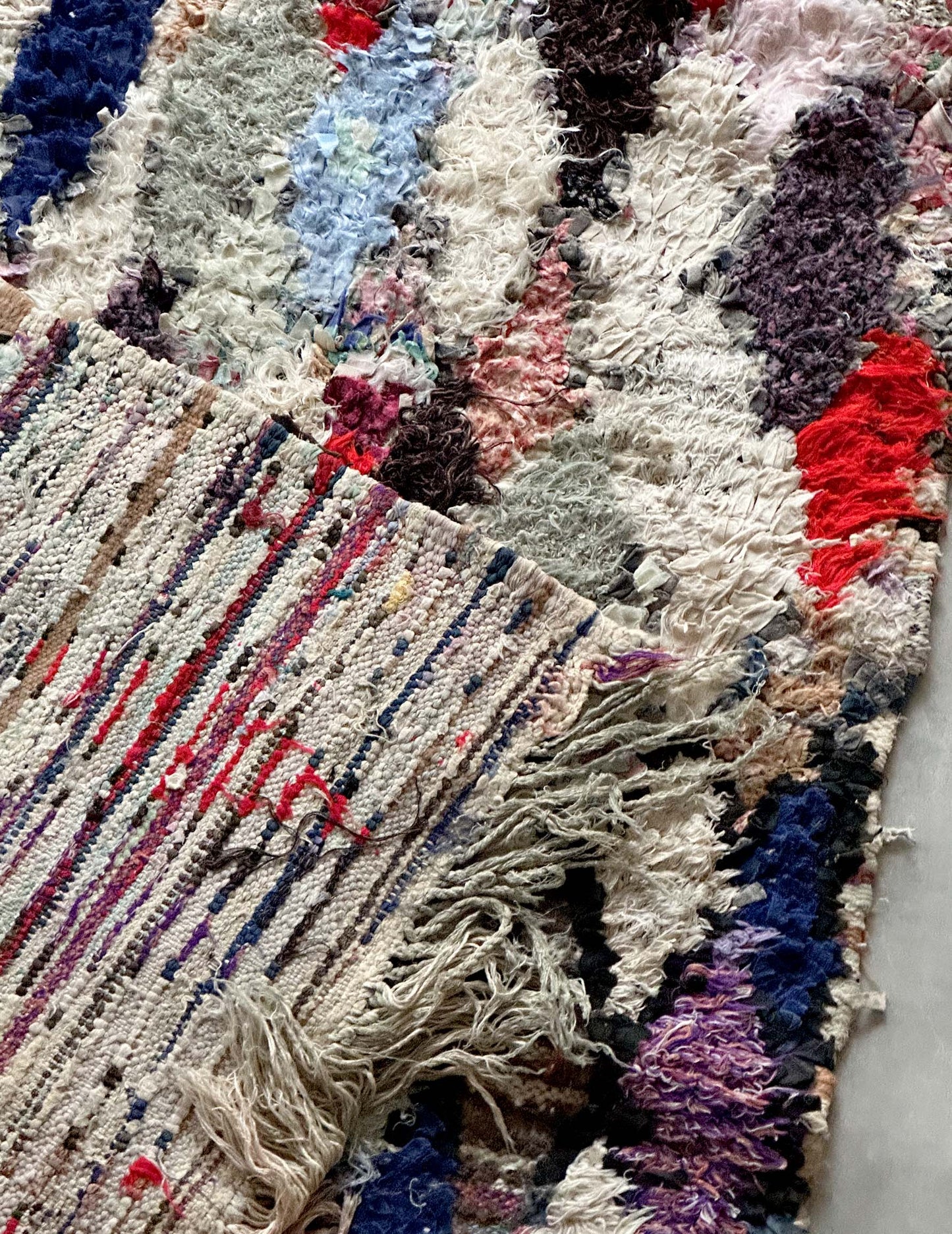 Vintage Boucherouite Rug