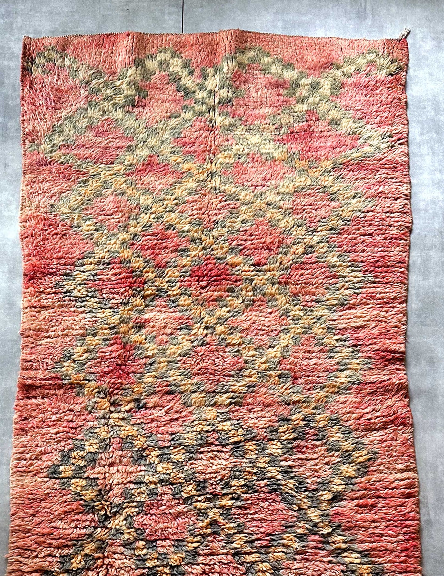 Vintage boujad Rug