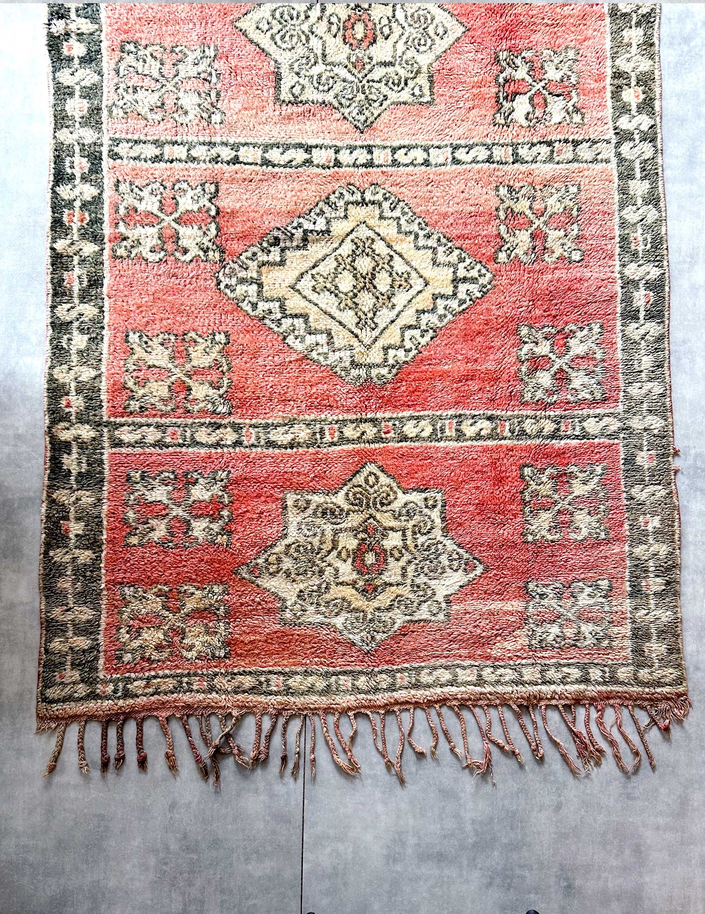 Vintage boujad Rug