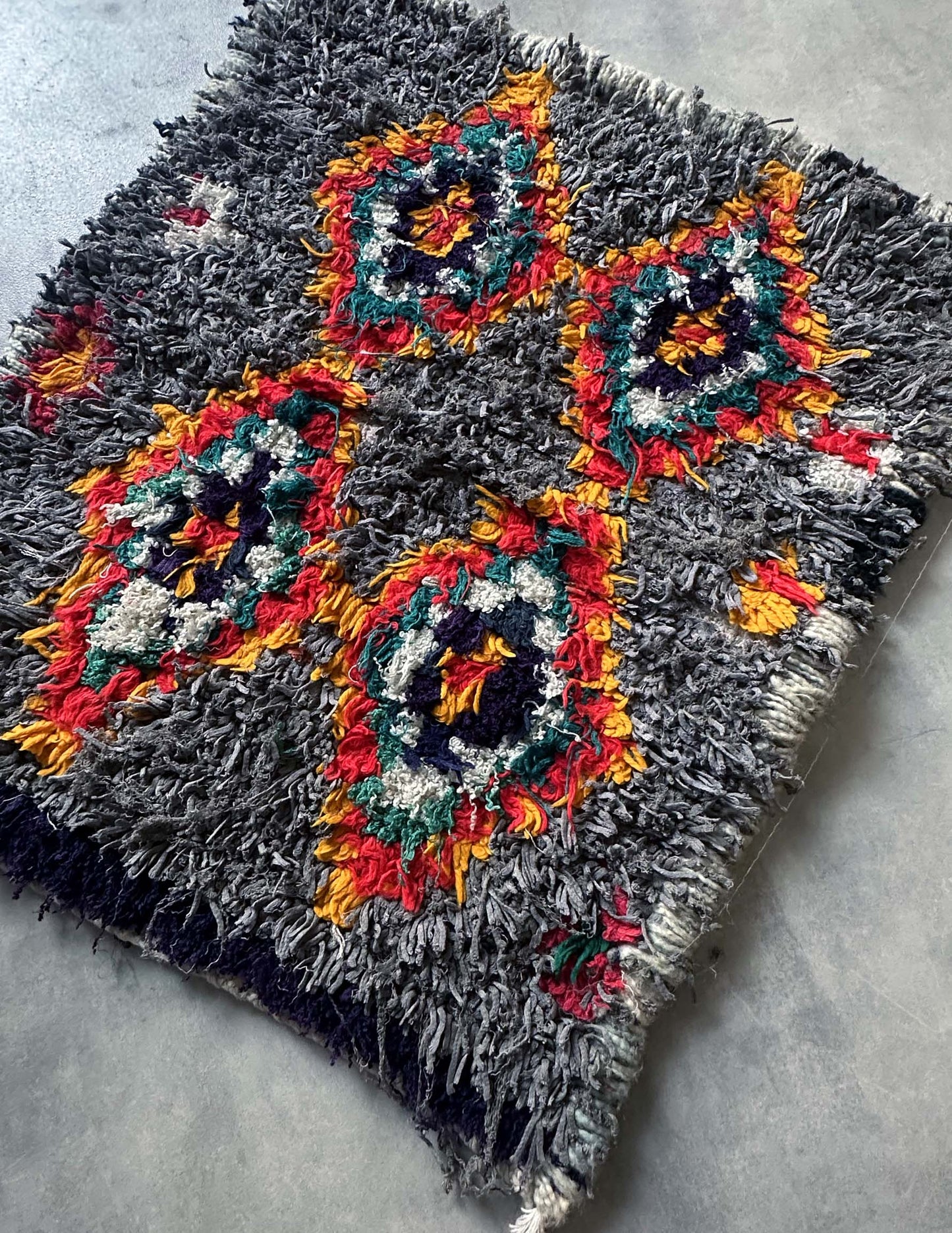 Boucherouite Rug