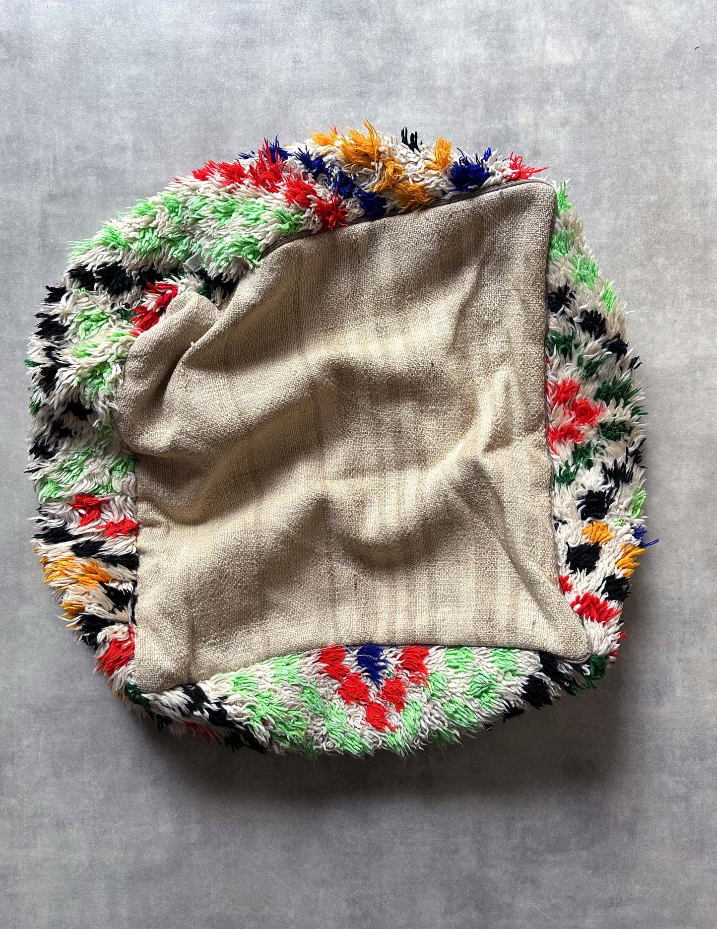Vintage Pouf