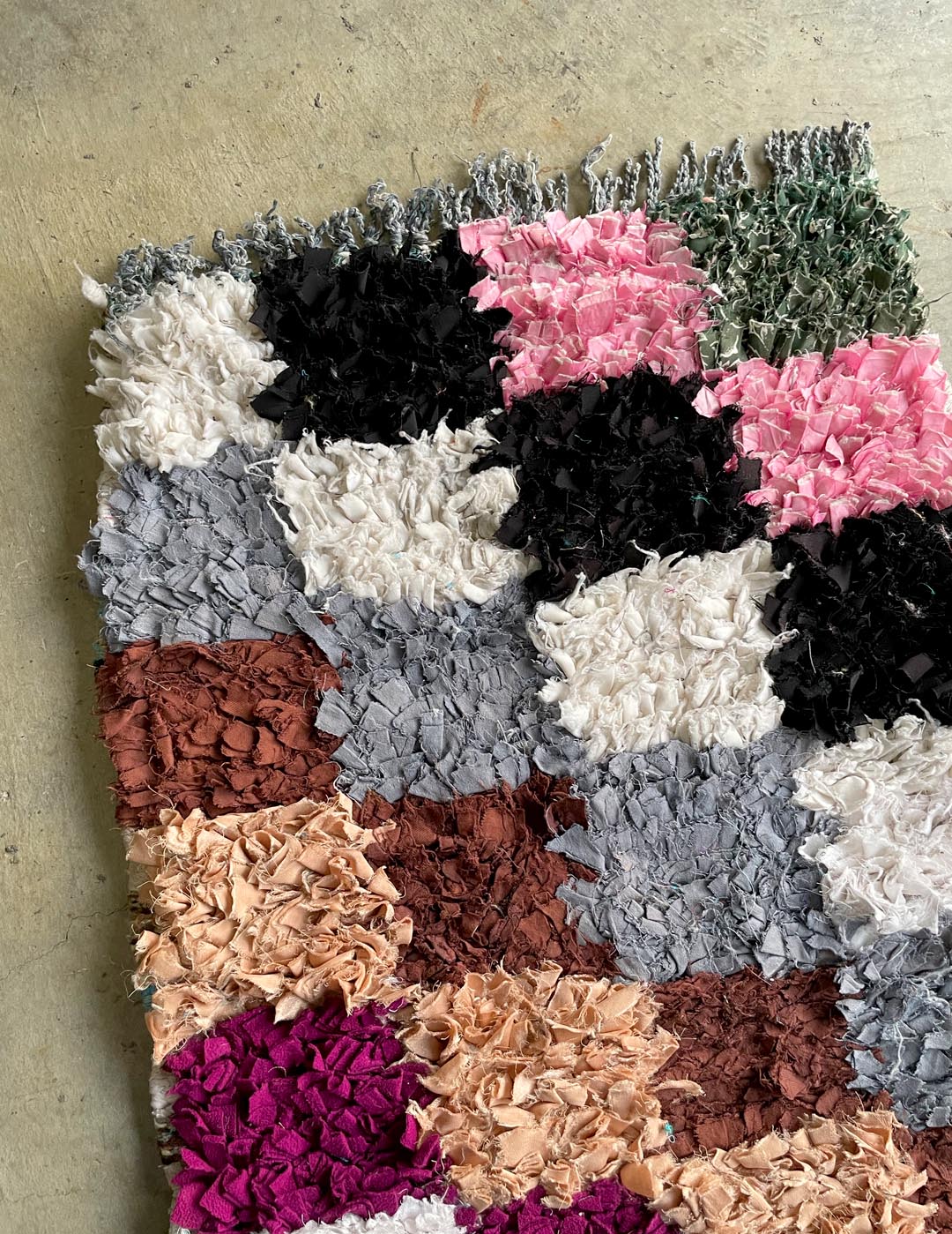 Boucherouite Rug
