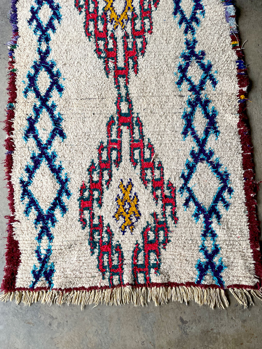 Vintage Azilal Rug