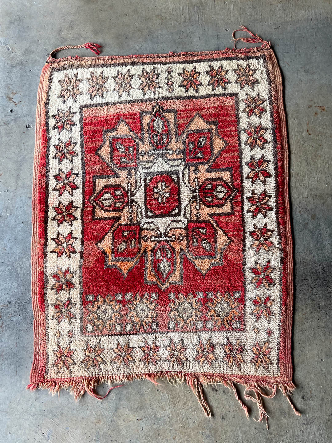 Vintage boujad Rug