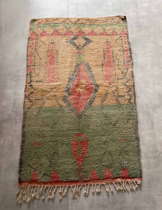 Vintage boujad Rug