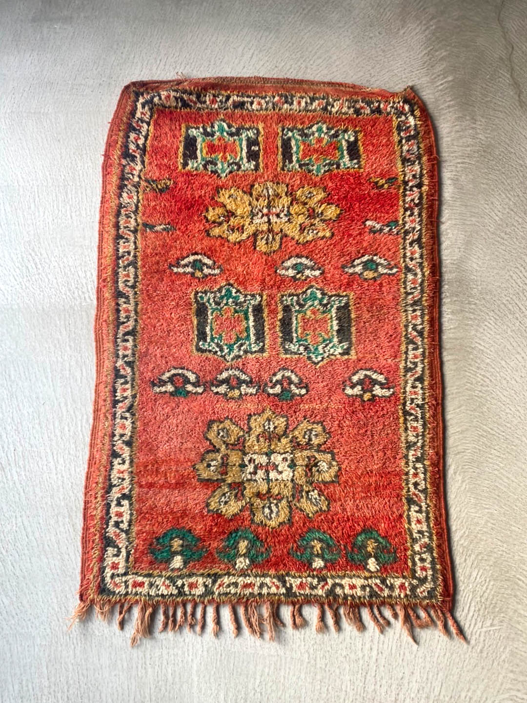 Vintage boujad Rug