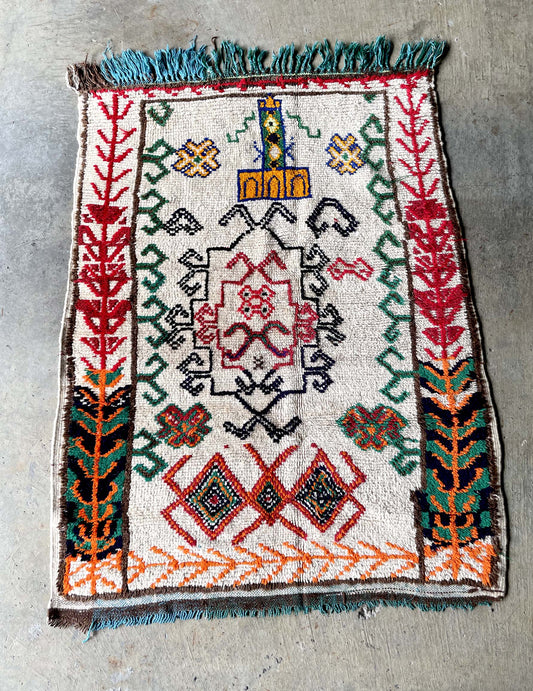 Vintage Azilal Rug