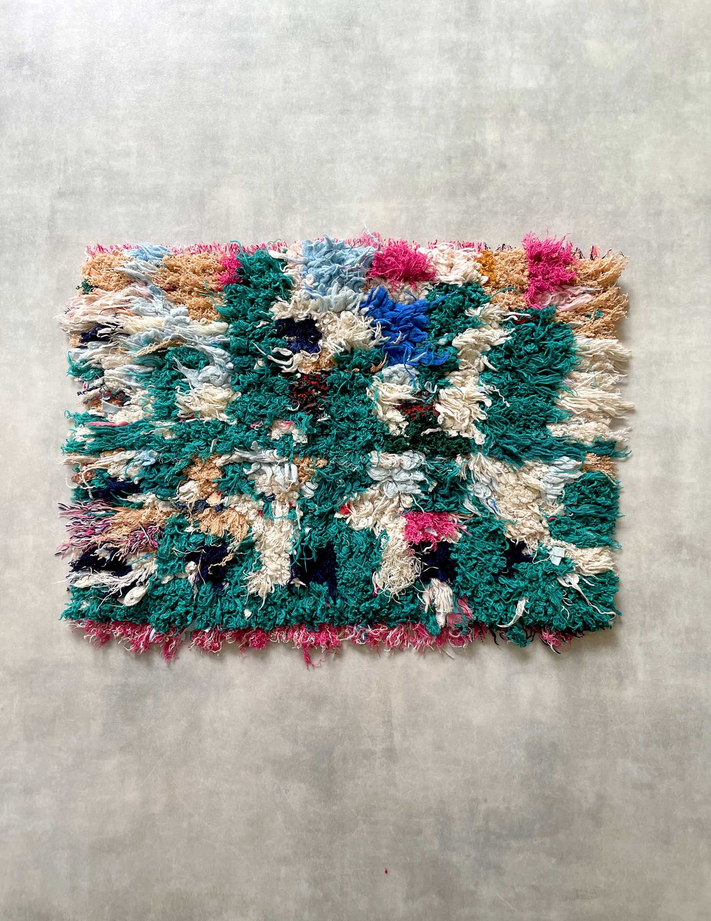 Vintage Boucherouite Rug