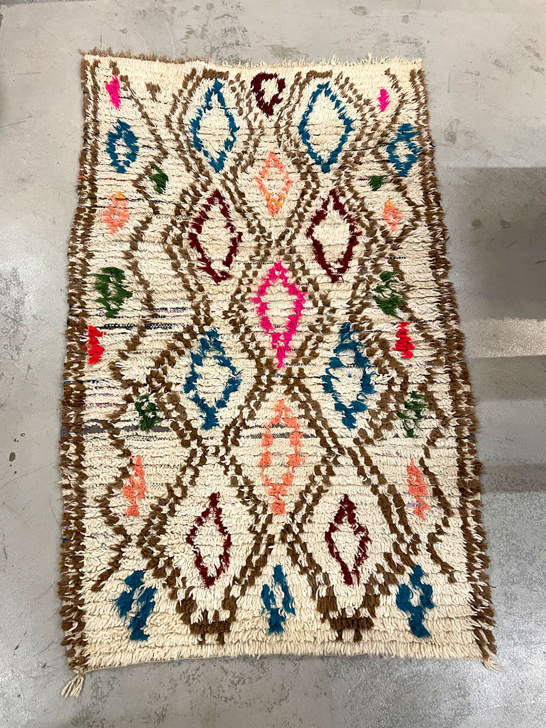 Vintage Azilal Rug