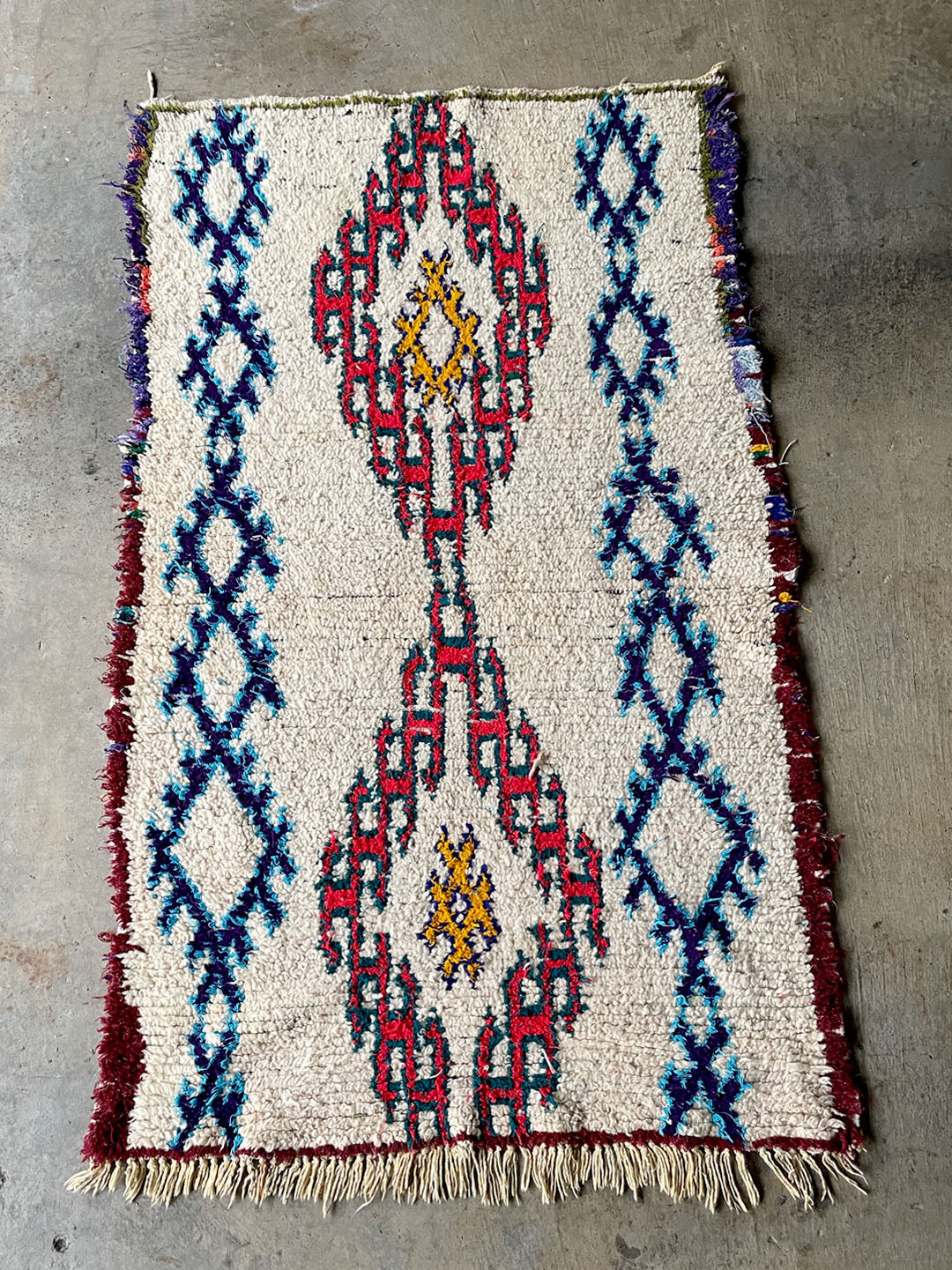 Vintage Azilal Rug